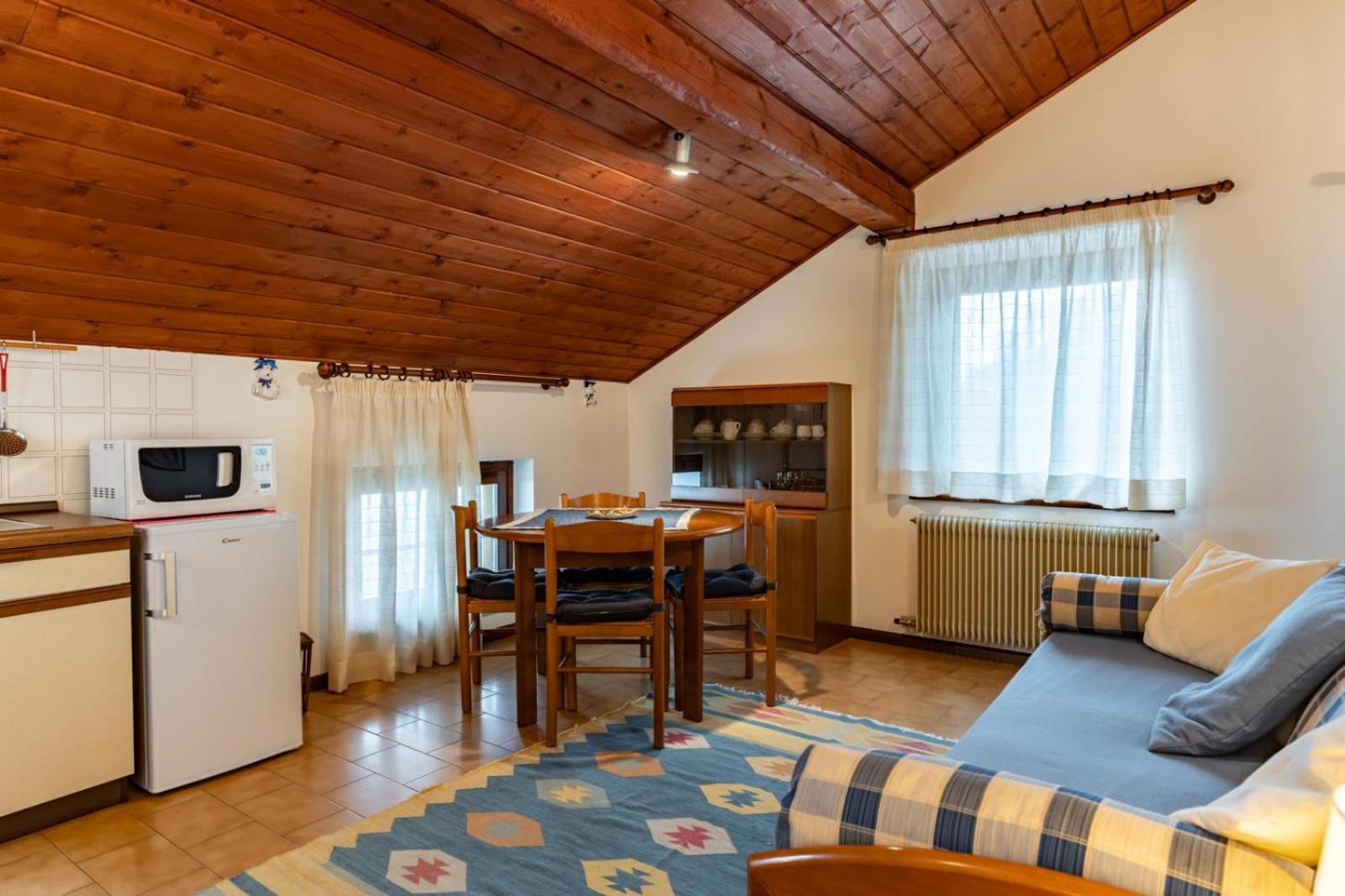 Appartamento Residenza Panarotta - Vetriolo Levico Terme Esterno foto